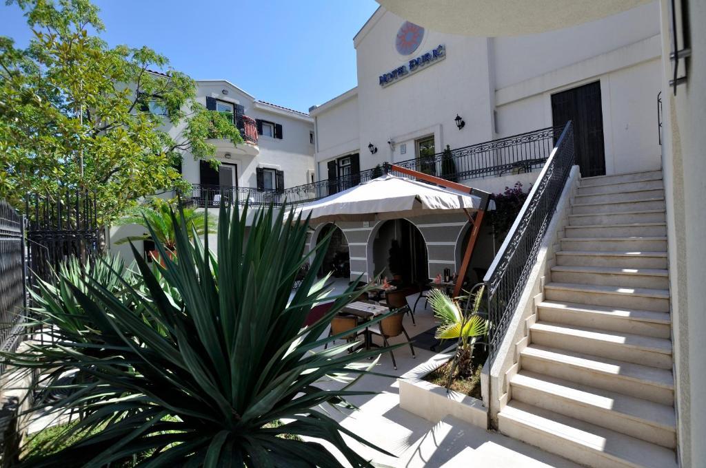 Vila Duric - Ex Hotel Duric Petrovac Dış mekan fotoğraf