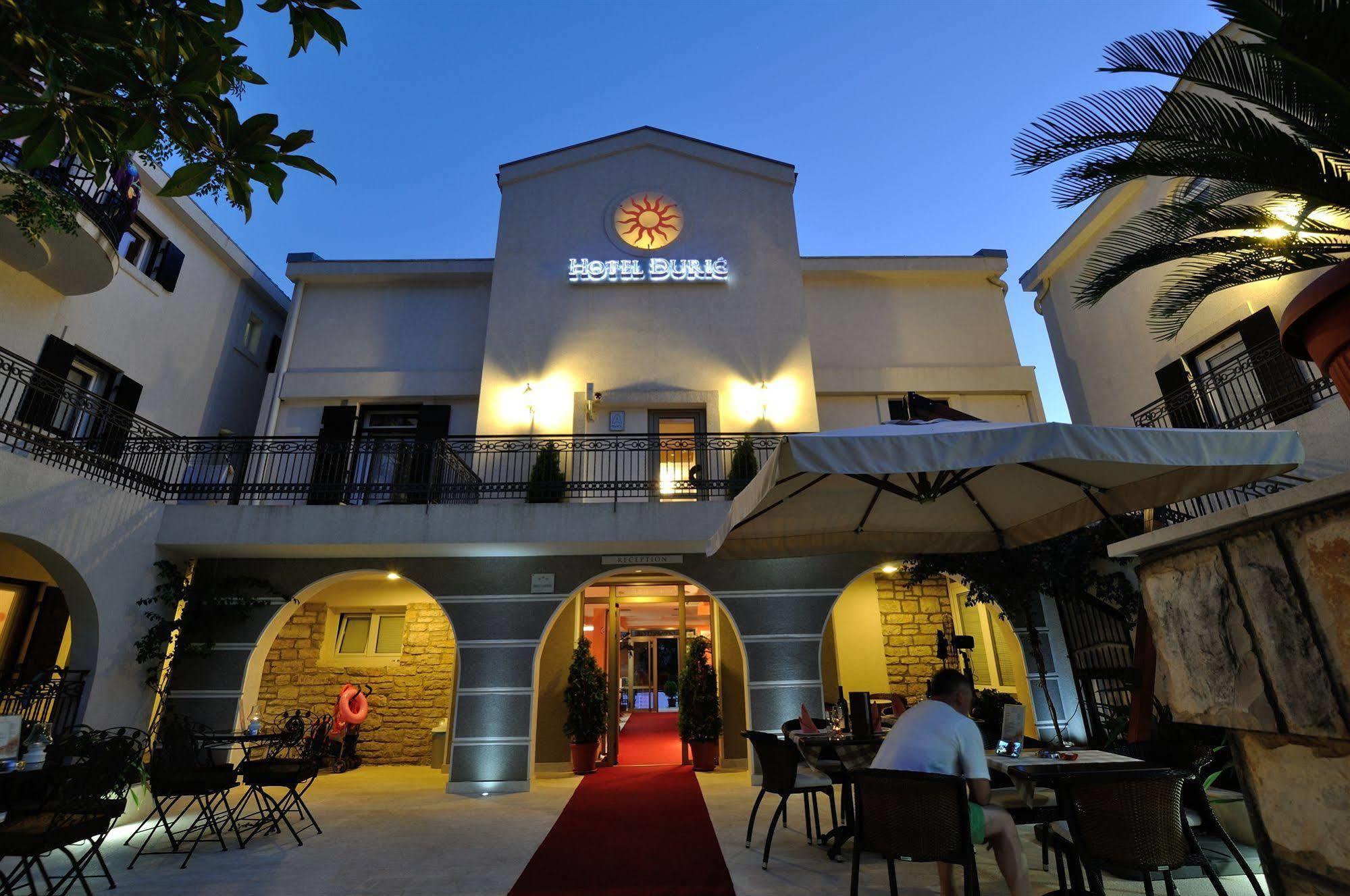 Vila Duric - Ex Hotel Duric Petrovac Dış mekan fotoğraf
