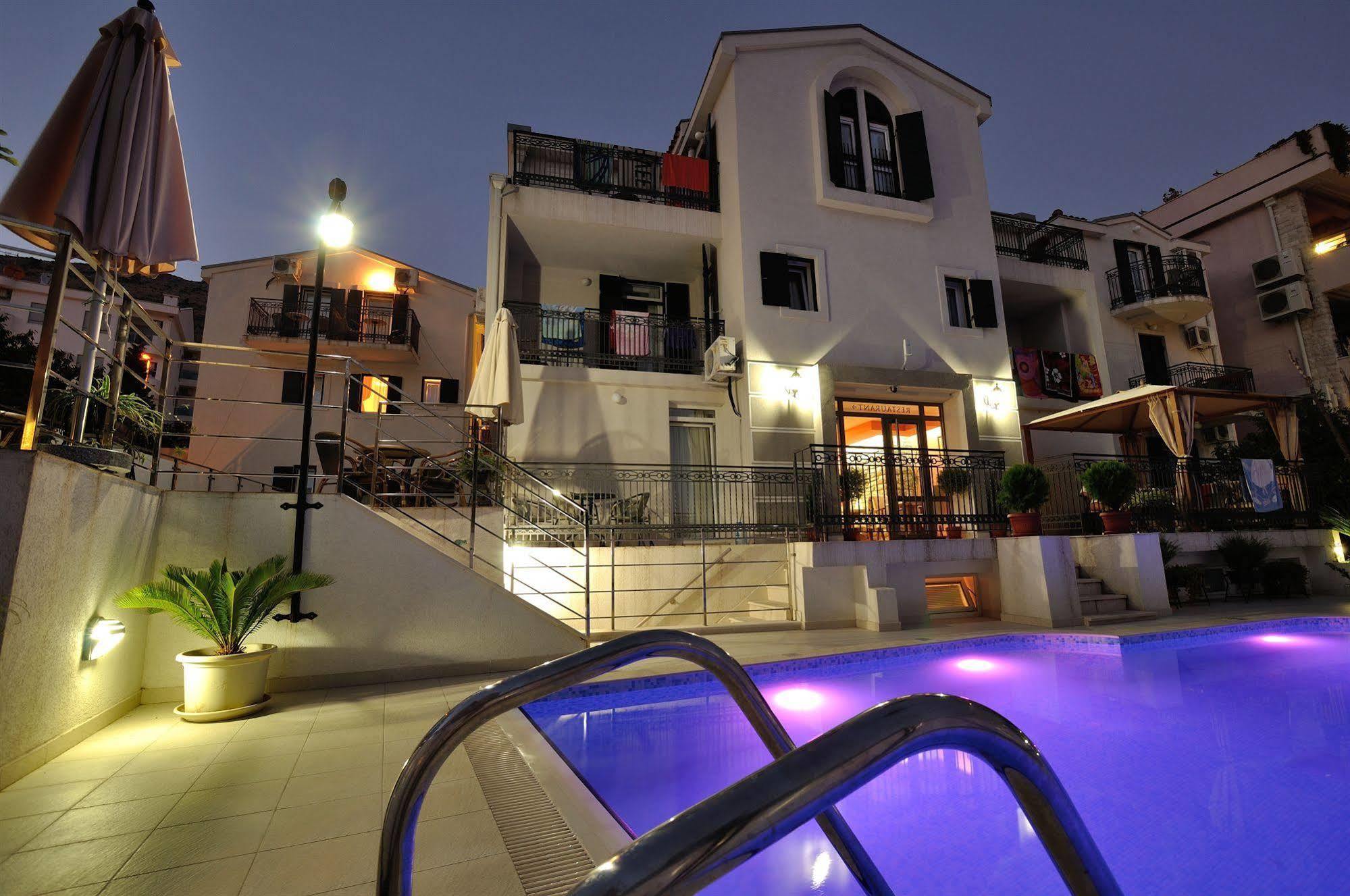 Vila Duric - Ex Hotel Duric Petrovac Dış mekan fotoğraf