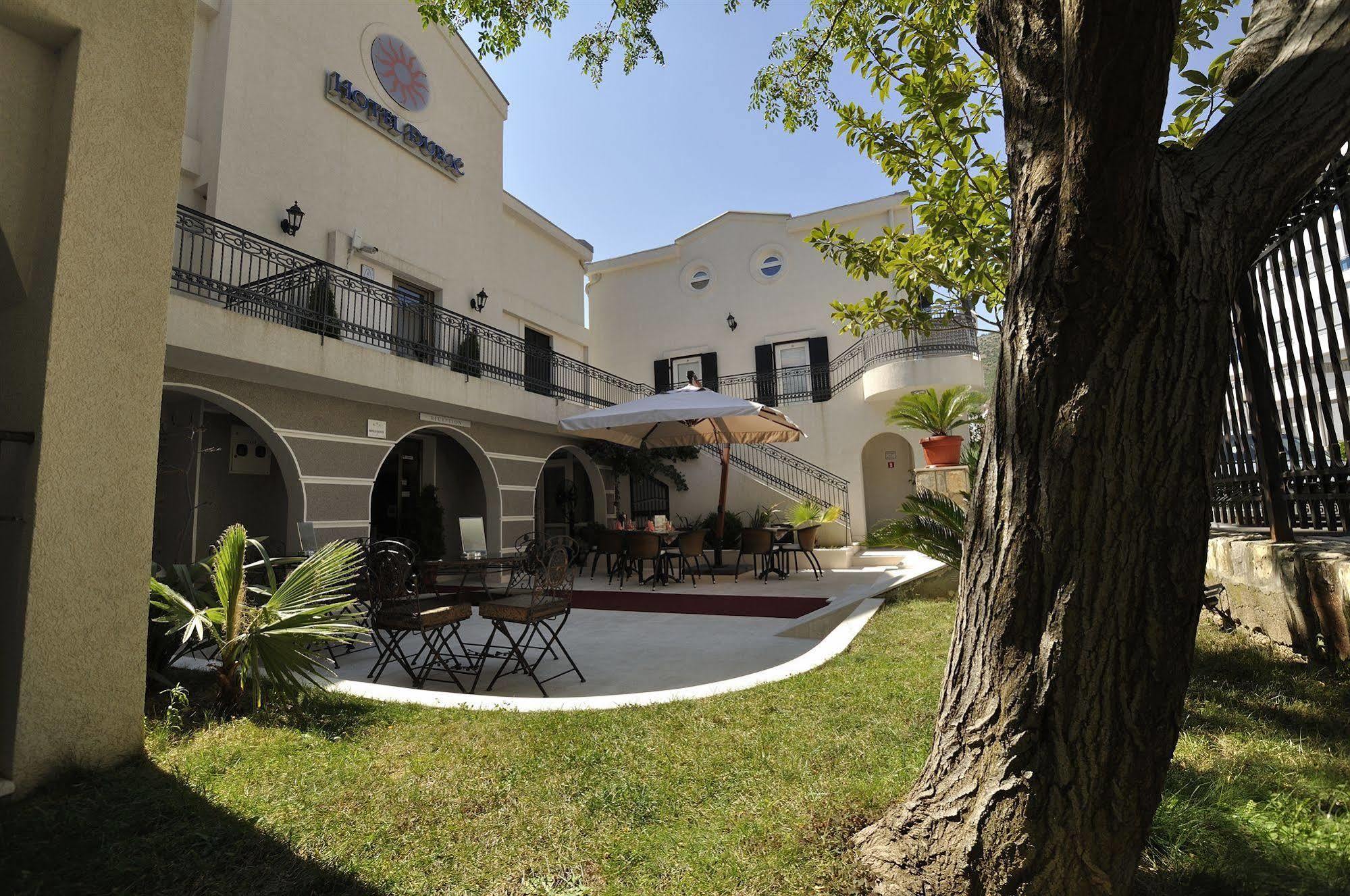 Vila Duric - Ex Hotel Duric Petrovac Dış mekan fotoğraf