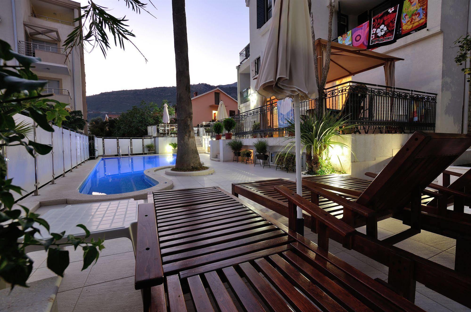 Vila Duric - Ex Hotel Duric Petrovac Dış mekan fotoğraf